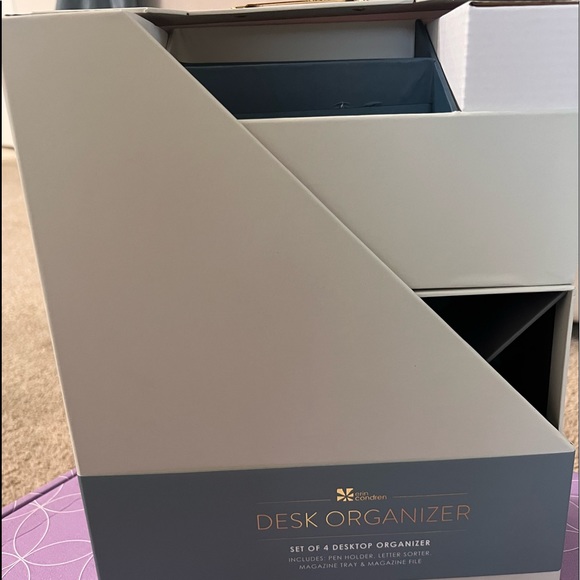 Erin Condren Desk Organizer Set & Trinket Bundle - Picture 9 of 13